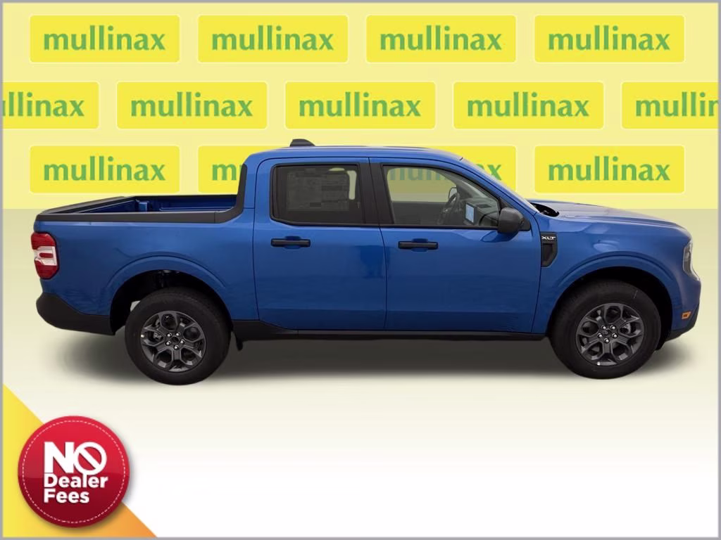 2025 Velocity Blue Ford Maverick XLT FWD Truck