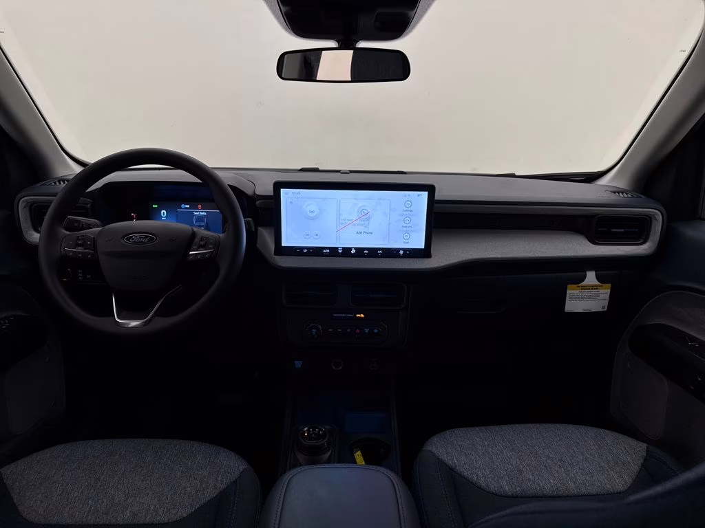 2025 Velocity Blue Ford Maverick XLT FWD Truck