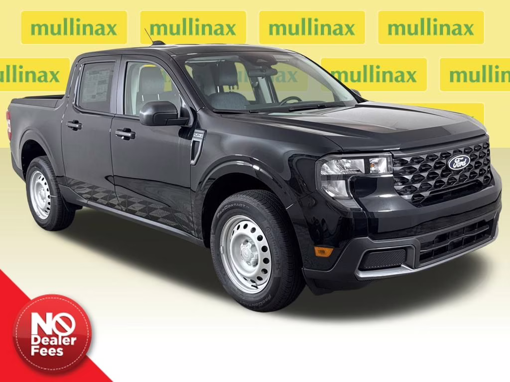 2025 Shadow Black Ford Maverick XLT FWD Truck