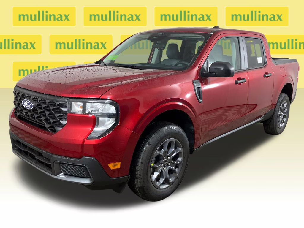 2026 Ruby Red Metallic Ford Maverick XLT FWD Truck