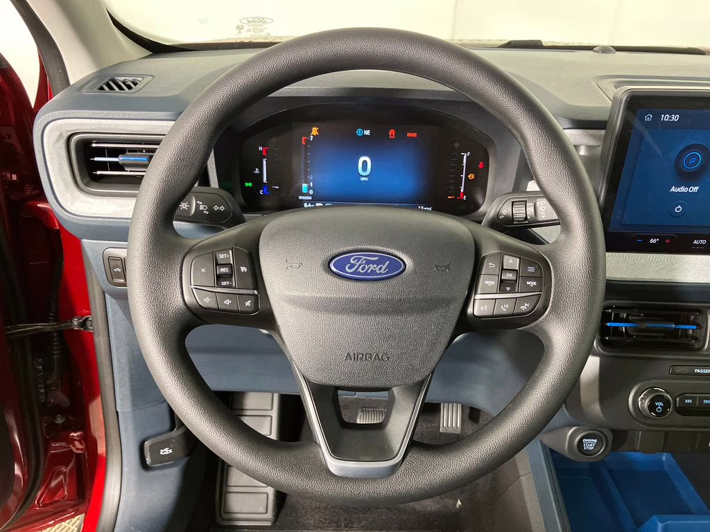 2026 Ruby Red Metallic Ford Maverick XLT FWD Truck