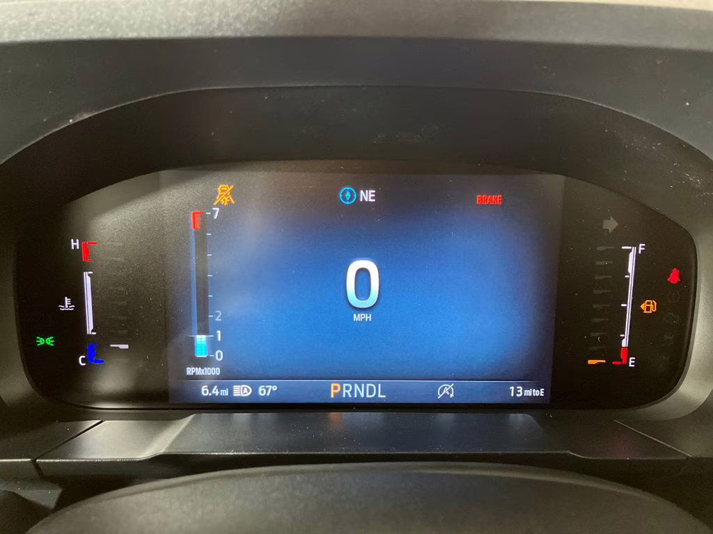 2026 Ruby Red Metallic Ford Maverick XLT FWD Truck