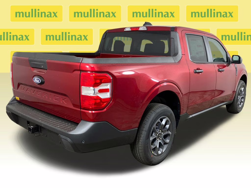 2026 Ruby Red Metallic Ford Maverick XLT FWD Truck