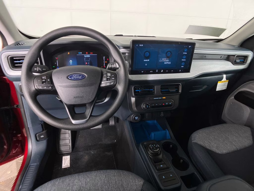 2026 Ruby Red Metallic Ford Maverick XLT FWD Truck