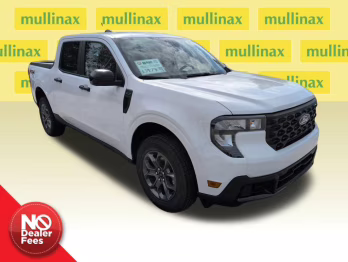 2025 Oxford White Ford Maverick XLT AWD Truck