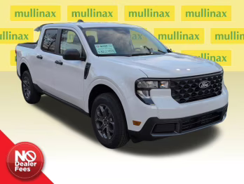 2026 Oxford White Ford Maverick XLT AWD Truck