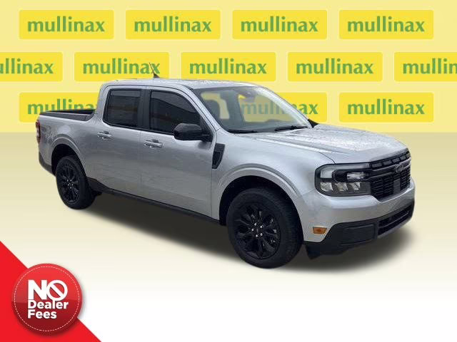2024 Silver Metallic Ford Maverick Lariat AWD Truck