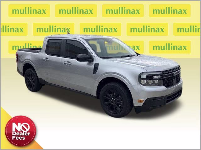 2024 Silver Metallic Ford Maverick Lariat AWD Truck