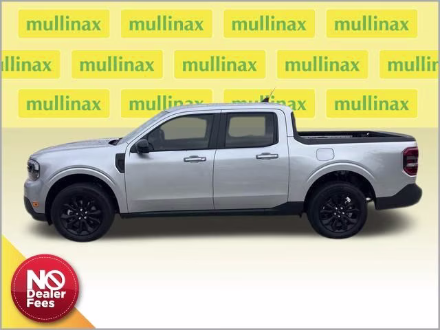 2024 Silver Metallic Ford Maverick Lariat AWD Truck