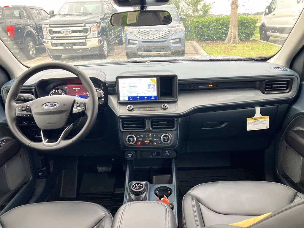 2024 Silver Metallic Ford Maverick Lariat AWD Truck