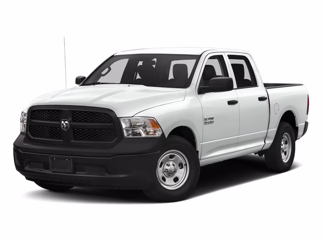 2016 Bright White Clearcoat Ram 1500 Tradesman RWD Truck