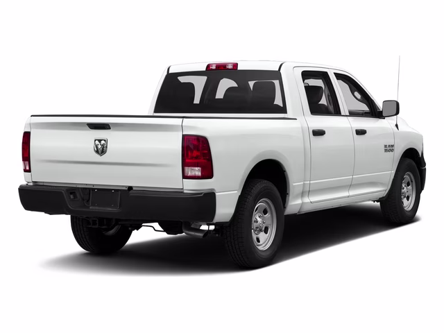 2016 Bright White Clearcoat Ram 1500 Tradesman RWD Truck