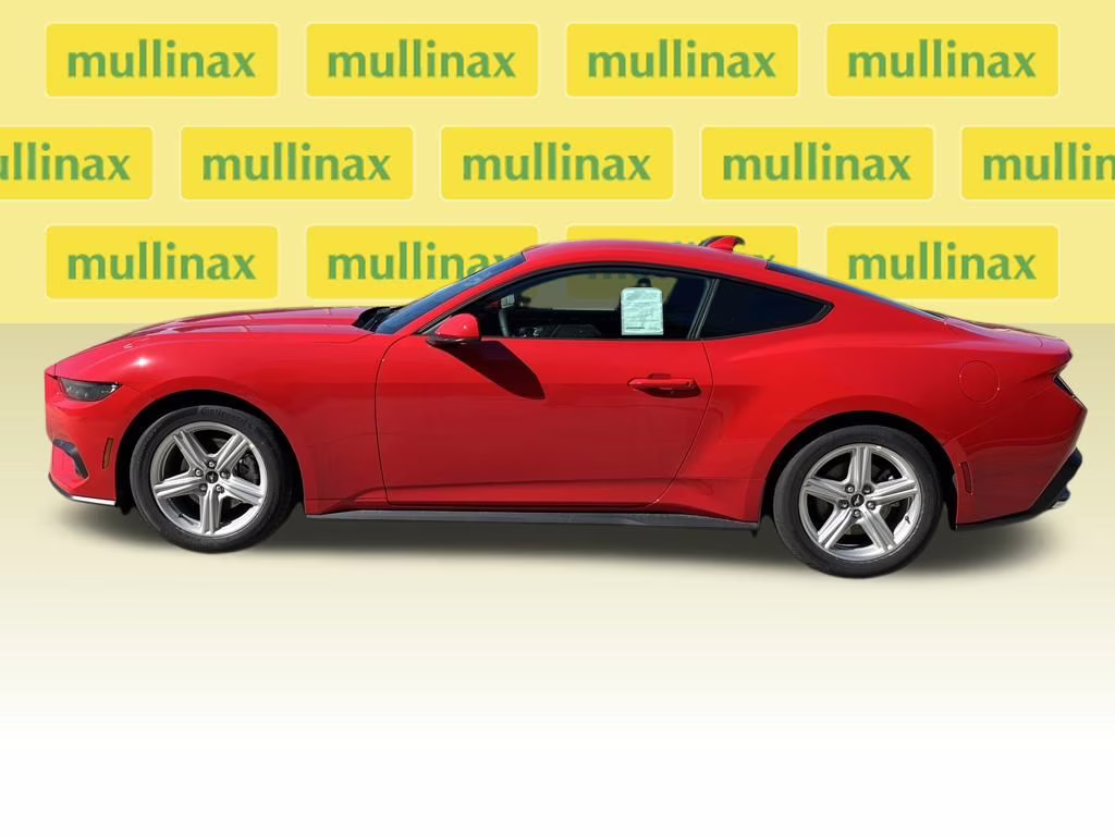 2026 Race Red Ford Mustang EcoBoost RWD Coupe