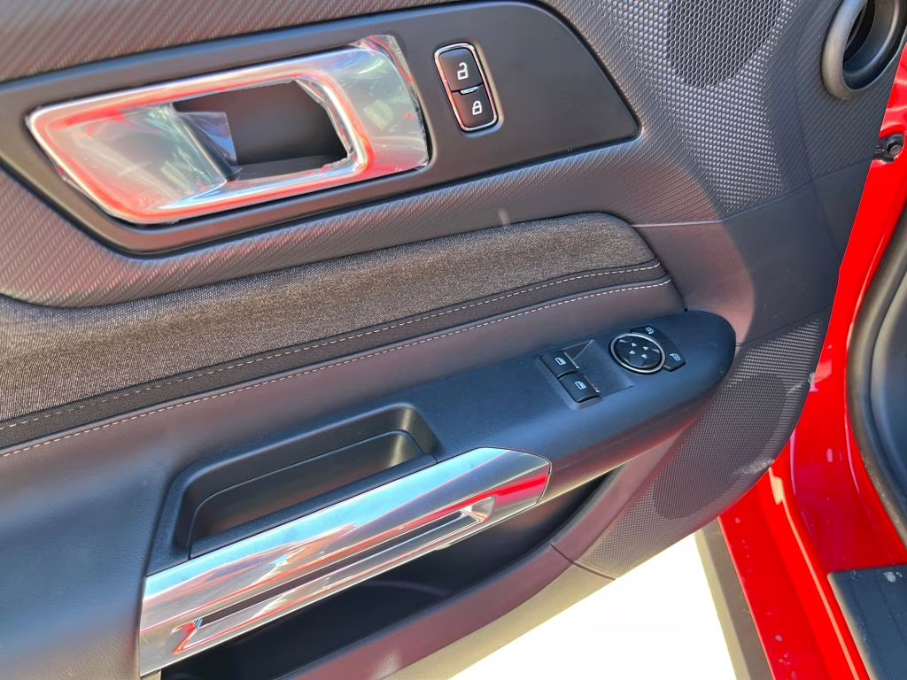 2026 Race Red Ford Mustang EcoBoost RWD Coupe