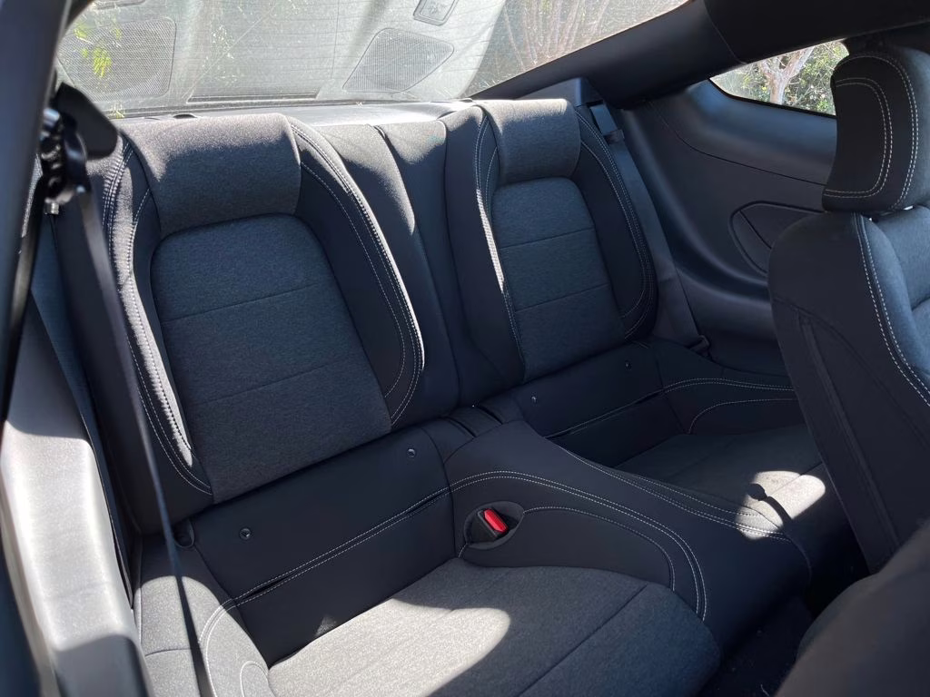 2026 Race Red Ford Mustang EcoBoost RWD Coupe