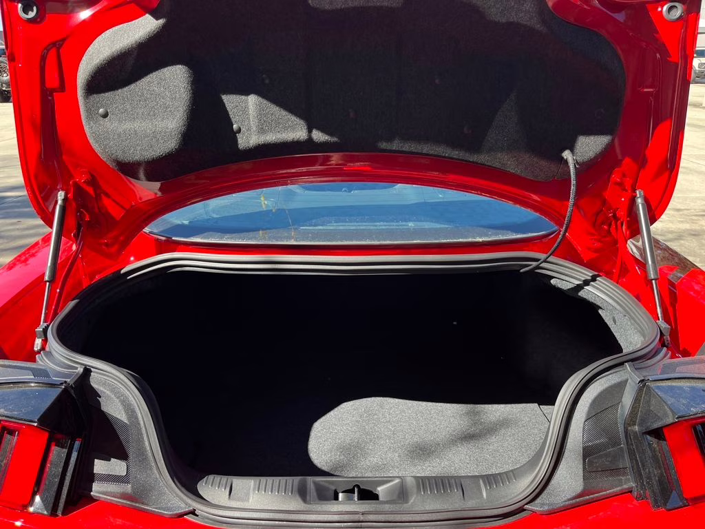 2026 Race Red Ford Mustang EcoBoost RWD Coupe