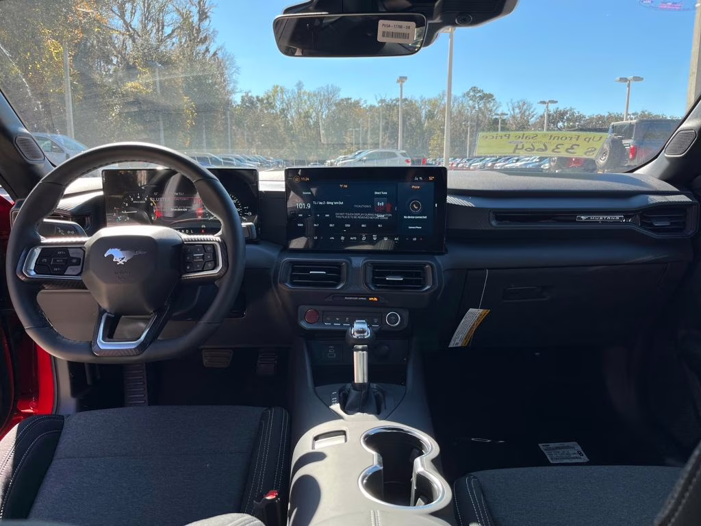 2026 Race Red Ford Mustang EcoBoost RWD Coupe