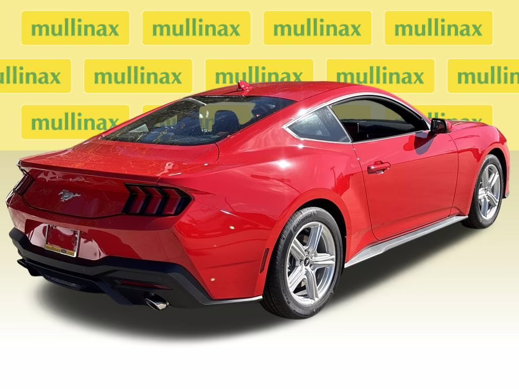 2026 Race Red Ford Mustang EcoBoost Premium RWD Coupe