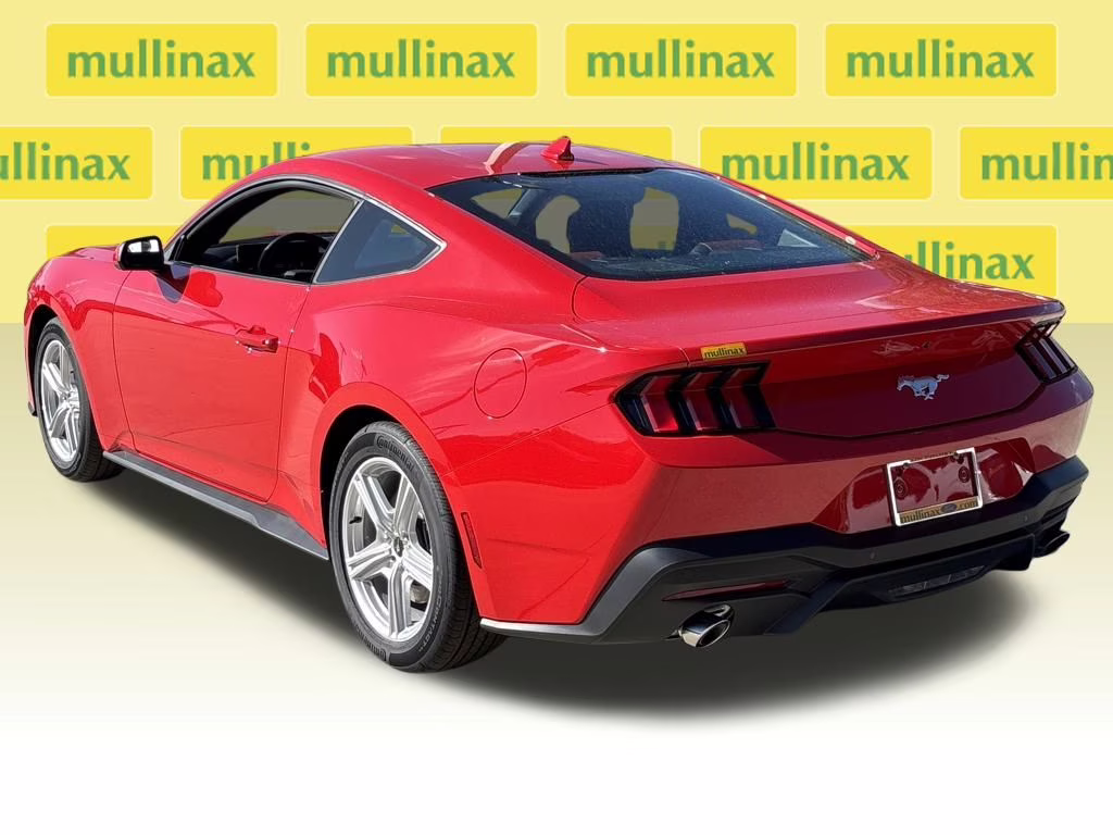 2026 Race Red Ford Mustang EcoBoost Premium RWD Coupe