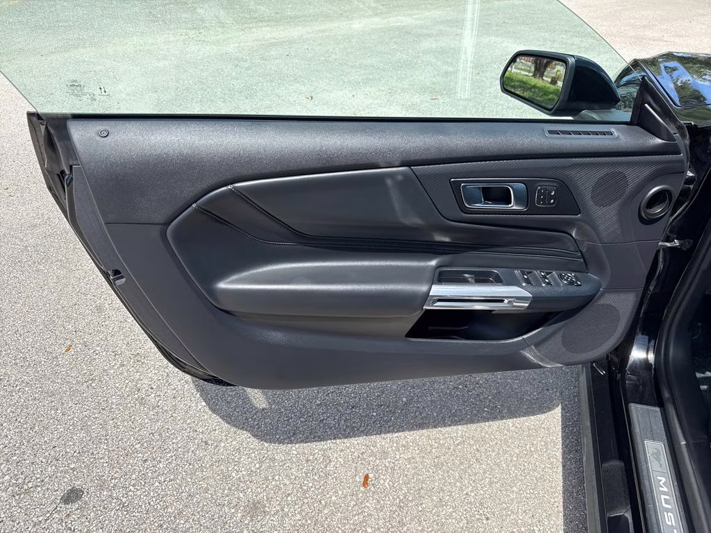 2024 Shadow Black Ford Mustang EcoBoost Premium RWD Convertible