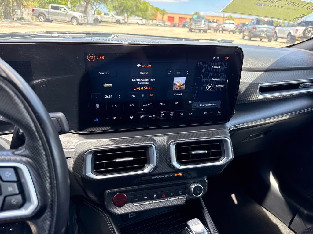 2024 Shadow Black Ford Mustang EcoBoost Premium RWD Convertible