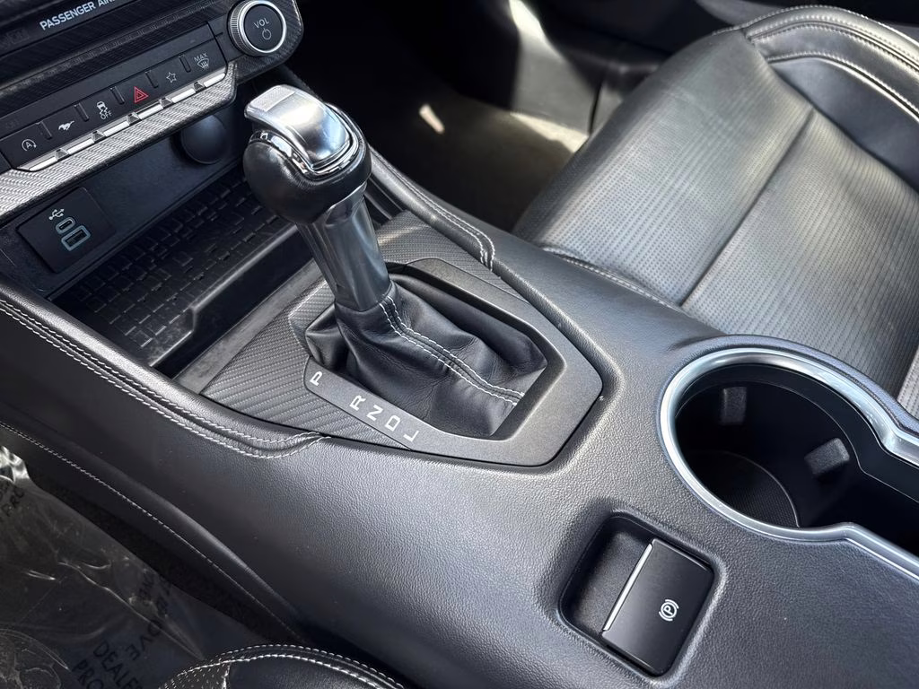 2024 Shadow Black Ford Mustang EcoBoost Premium RWD Convertible