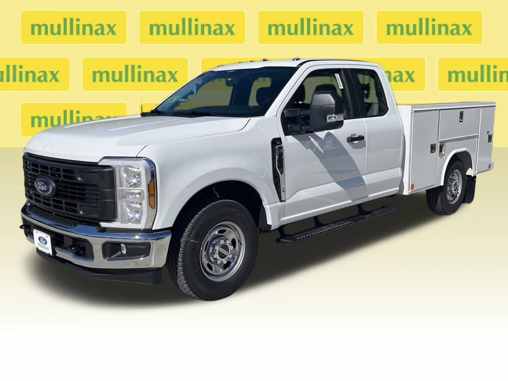 2026 Oxford White Ford Super Duty F-250 SRW XL RWD Truck
