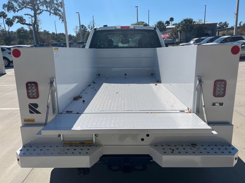 2026 Oxford White Ford Super Duty F-250 SRW XL RWD Truck