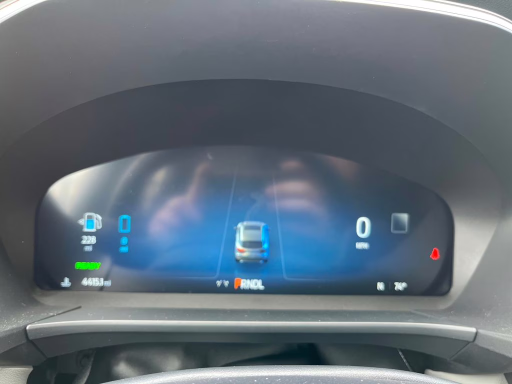 2025 Agate Black Metallic Ford Escape Plug-In Hybrid Base FWD SUV