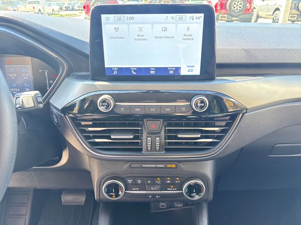 2026 Black Metallic Ford Escape Active FWD SUV