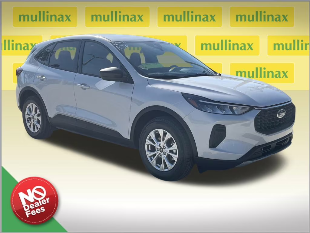 2026 Space Silver Metallic Ford Escape Active FWD SUV