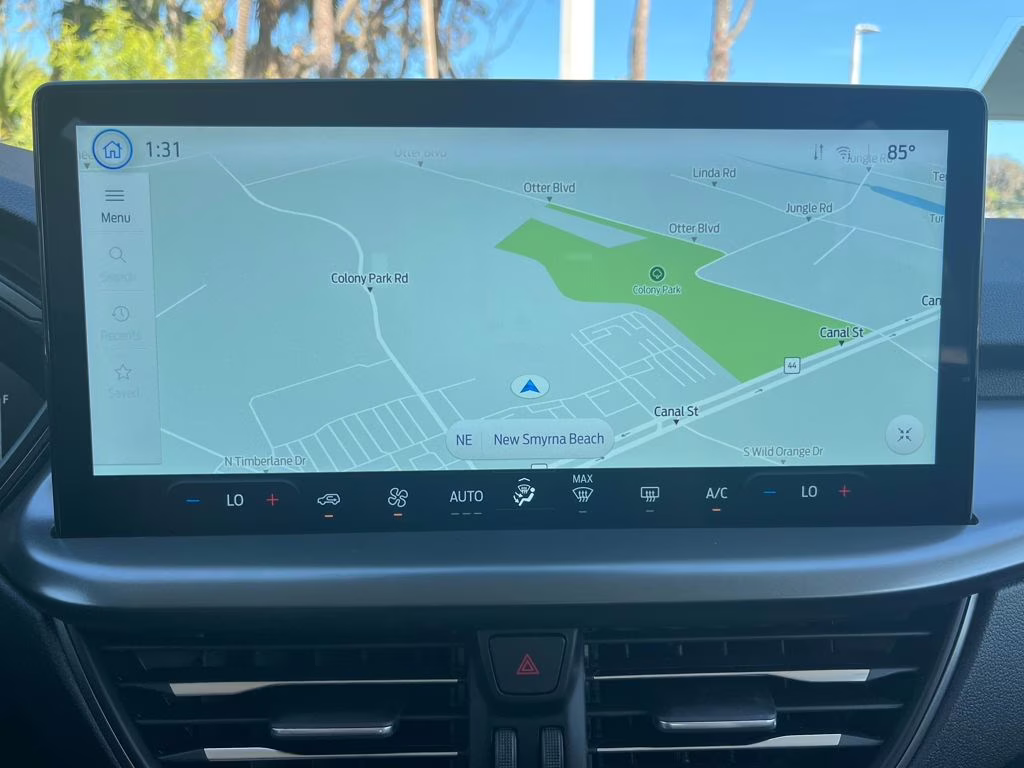 2026 Space Silver Metallic Ford Escape Active FWD SUV