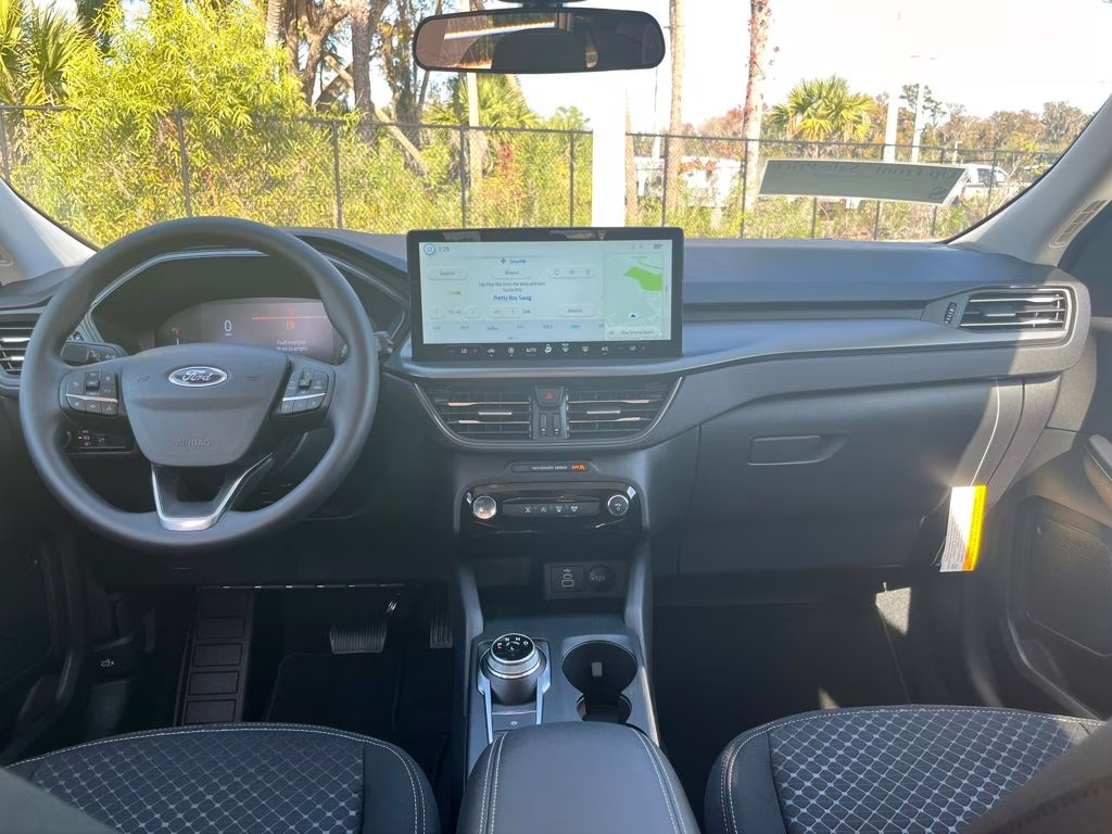 2026 Space Silver Metallic Ford Escape Active FWD SUV