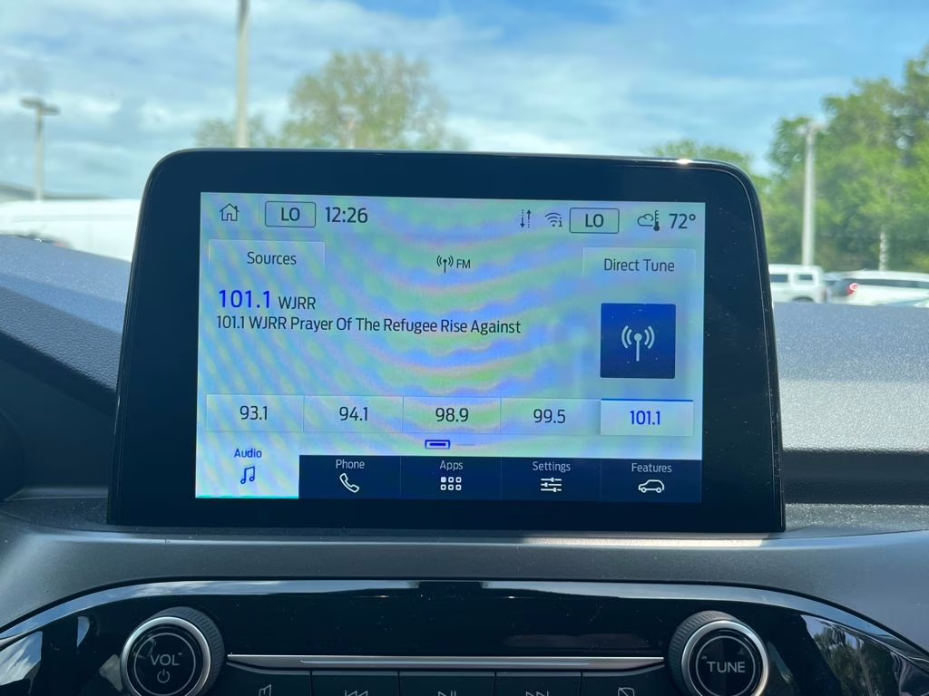 2026 Vapor Blue Ford Escape Active FWD SUV