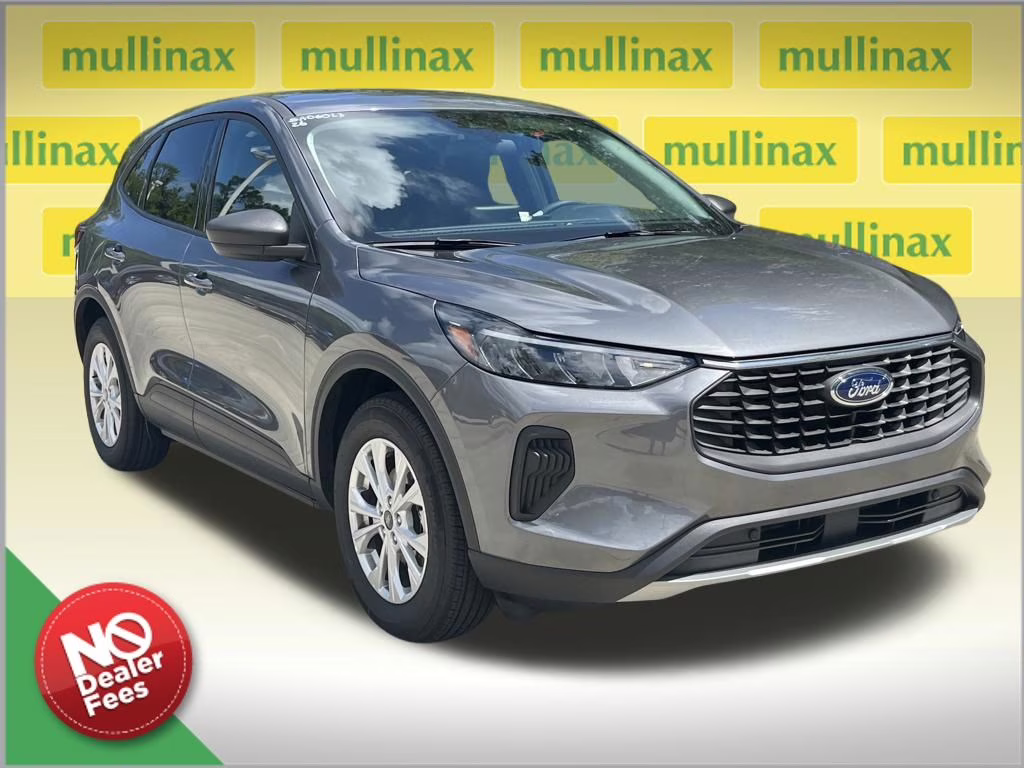 2026 Gray Metallic Ford Escape Active FWD SUV