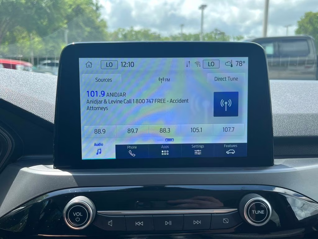 2026 Gray Metallic Ford Escape Active FWD SUV