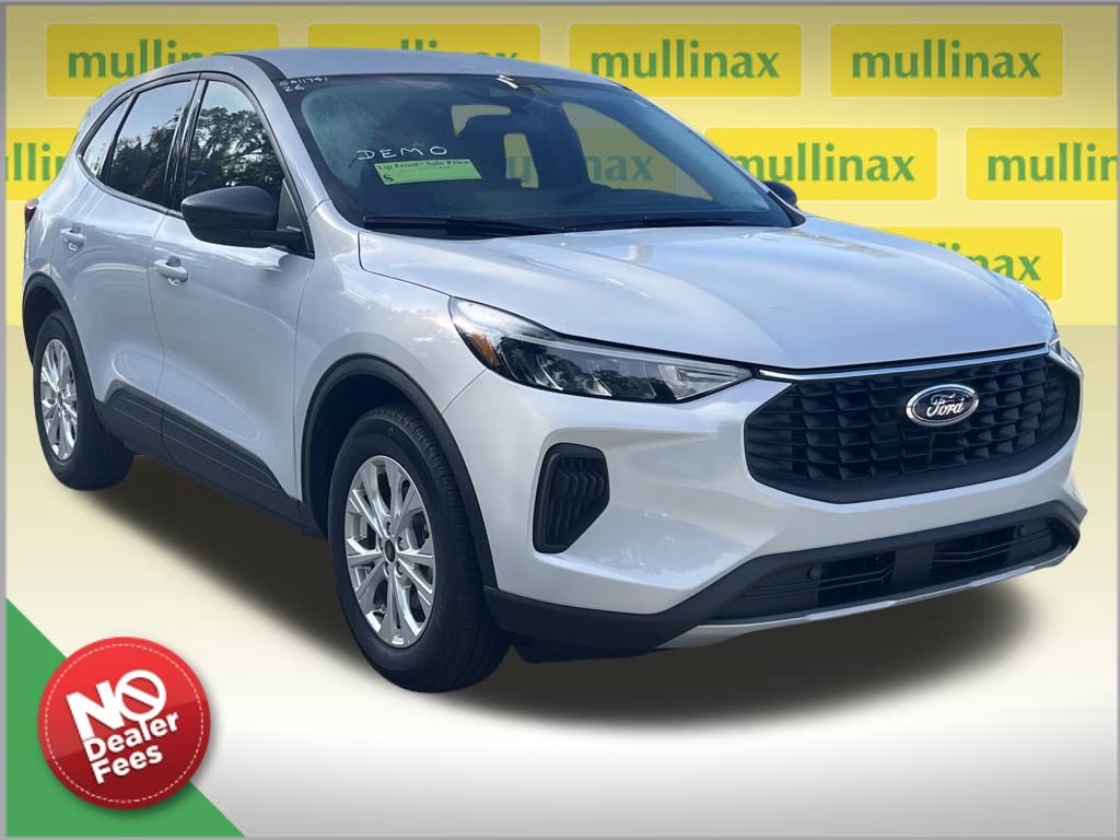 2026 Space Silver Metallic Ford Escape Active FWD SUV