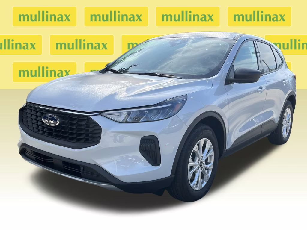 2026 Space Silver Metallic Ford Escape Active FWD SUV