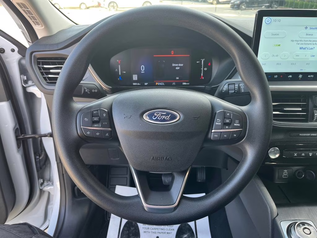 2026 Space Silver Metallic Ford Escape Active FWD SUV