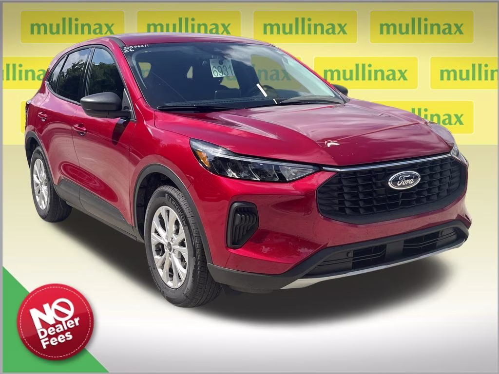 2026 Red Metallic Ford Escape Active FWD SUV