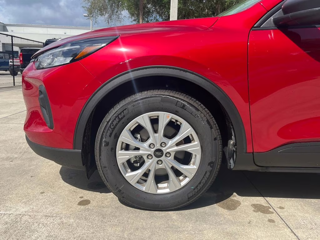 2026 Red Metallic Ford Escape Active FWD SUV