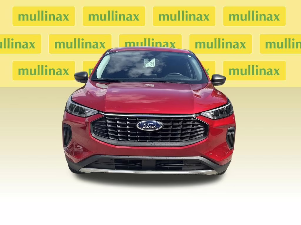 2026 Red Metallic Ford Escape Active FWD SUV
