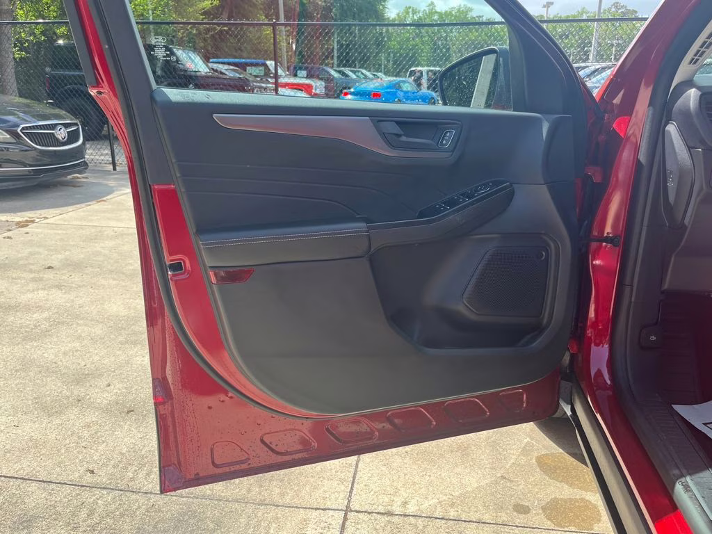 2026 Red Metallic Ford Escape Active FWD SUV