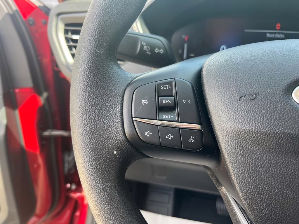 2026 Red Metallic Ford Escape Active FWD SUV