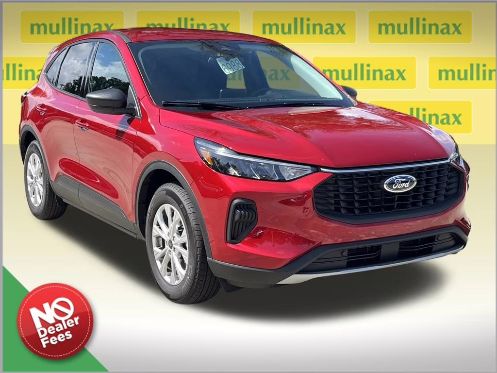 2026 Red Metallic Ford Escape Active FWD SUV