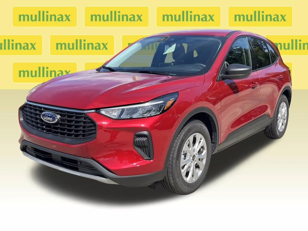 2026 Red Metallic Ford Escape Active FWD SUV