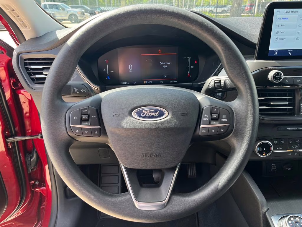 2026 Red Metallic Ford Escape Active FWD SUV