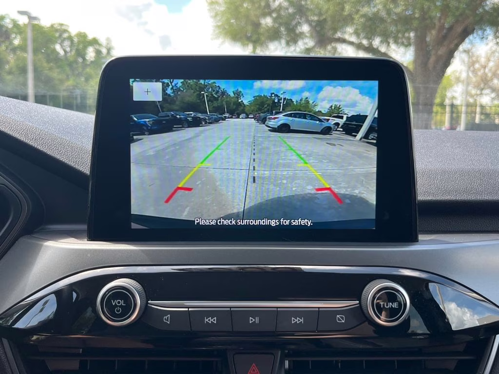 2026 Red Metallic Ford Escape Active FWD SUV