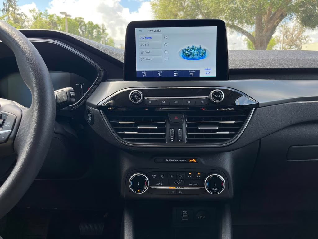 2026 Red Metallic Ford Escape Active FWD SUV