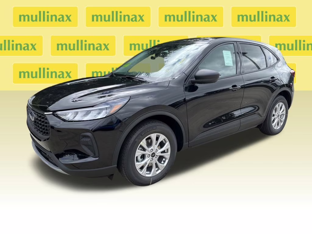 2026 Agate Black Metallic Ford Escape Active FWD SUV